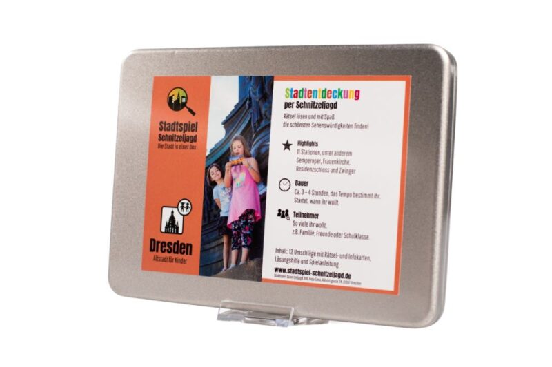 Dresden: Old Town Scavenger Hunt for Children - Logistics and How to Get Started