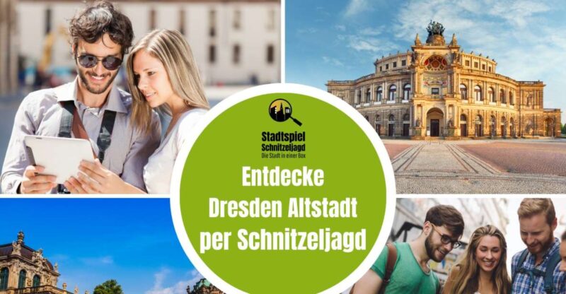 Dresden: Old Town Self-Guided Scavenger Hunt Tour - Exploring Dresden’s Iconic Landmarks with Riddles