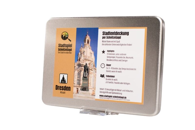 Dresden: Old Town Self-Guided Scavenger Hunt Tour - The Sum Up: An Interactive Way to See Dresden’s Old Town