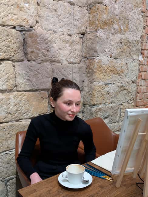 Dresden: Painting experience in the cozy ambience of Café Europa - Visiting Café Europa: A Cultural and Artistic Hub in Dresden