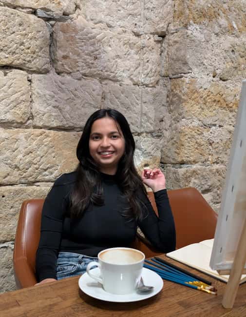 Dresden: Painting experience in the cozy ambience of Café Europa - Booking and Cancellation Policies