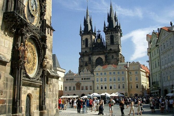 Dresden-Prague One-Way Sightseeing Journey - An Exciting and Scenic Way to Travel from Dresden to Prague for $404