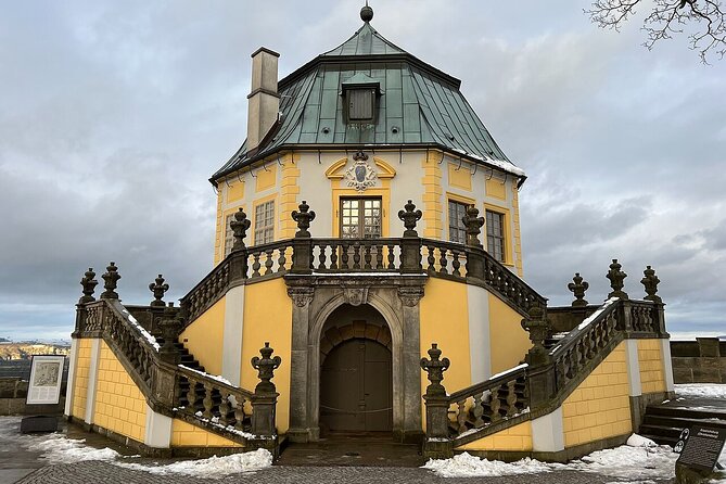 Dresden-Prague One-Way Sightseeing Journey - Final Stop in Prague and Flexibility for City Transfers