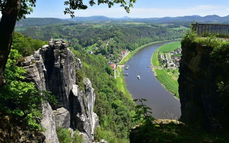 Dresden-Prague One-Way Sightseeing Journey - Exploring the Mysterious Tisa Rocks Labyrinth in the Elbe Sandstone Mountains