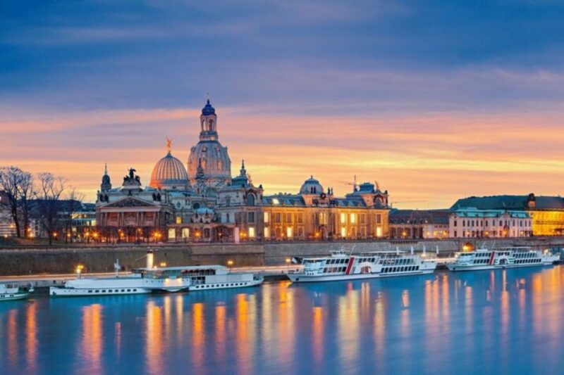 Dresden: Private custom tour with a local guide - Walking Tour Route and Stops