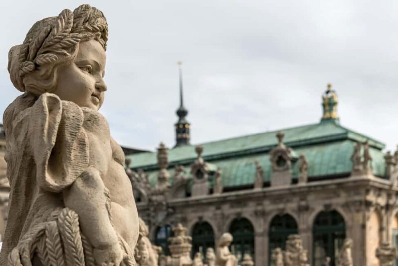 Dresden: Private Guided Walking Tour with Hotel Pickup - Walking Through Dresden’s Old Town — Theaterplatz and Semper Opera House