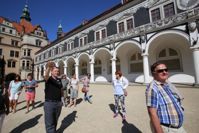 Dresden: Private Old Town Walking Tour - Crossing the Augustus Bridge and Ending at Frauenkirche