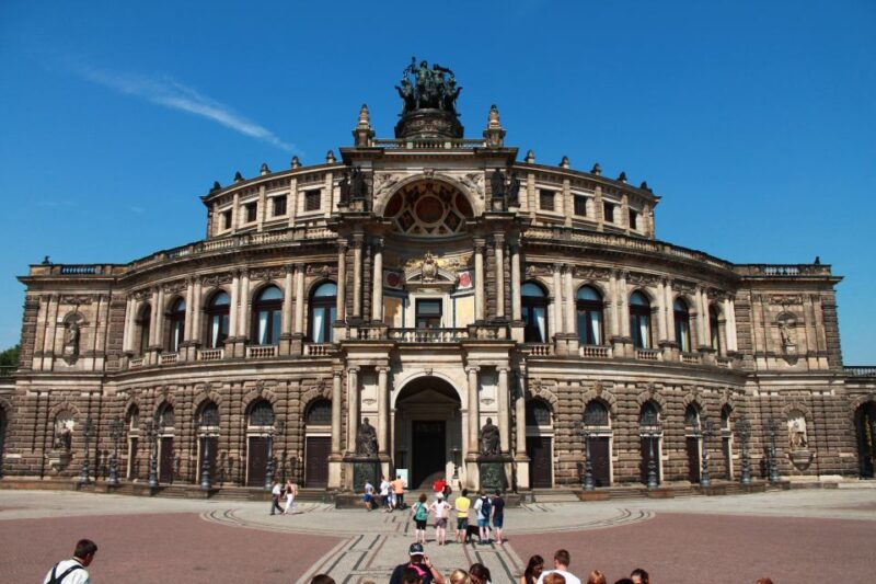 Dresden: Private Old Town Walking Tour - Value and Flexibility for Visitors