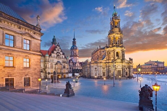 Dresden Private Walking Tour With A Pro Guide - Explore Dresden’s Historic Heart with a Private Guide