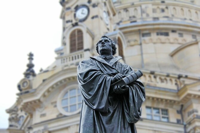 Dresden Private Walking Tour With A Professional Guide - Dresden Castle and the House of Wettin