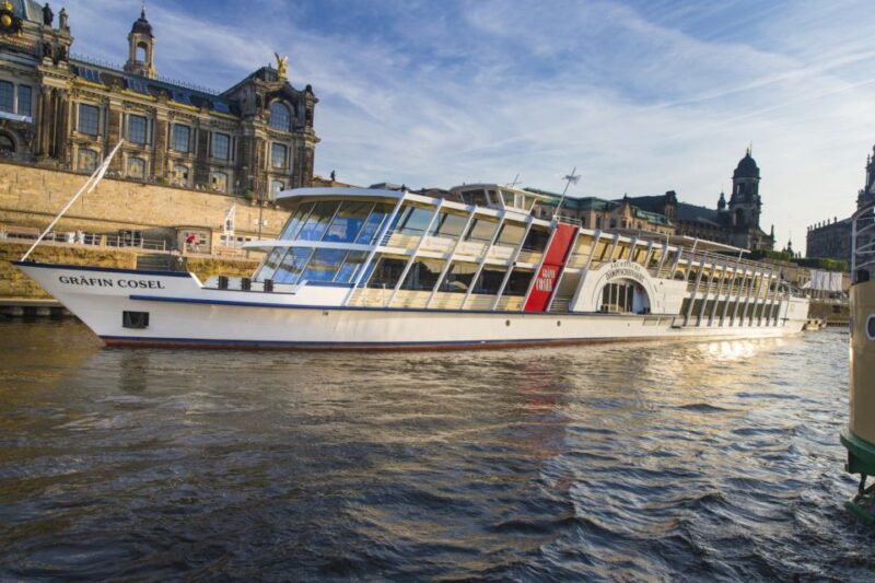 Dresden: River Sightseeing Boat Cruise - Exploring Dresden’s Riverside Landmarks