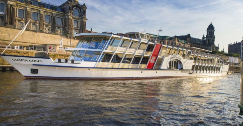 Dresden: River Sightseeing Boat Cruise - Inside and Outside Viewing Options