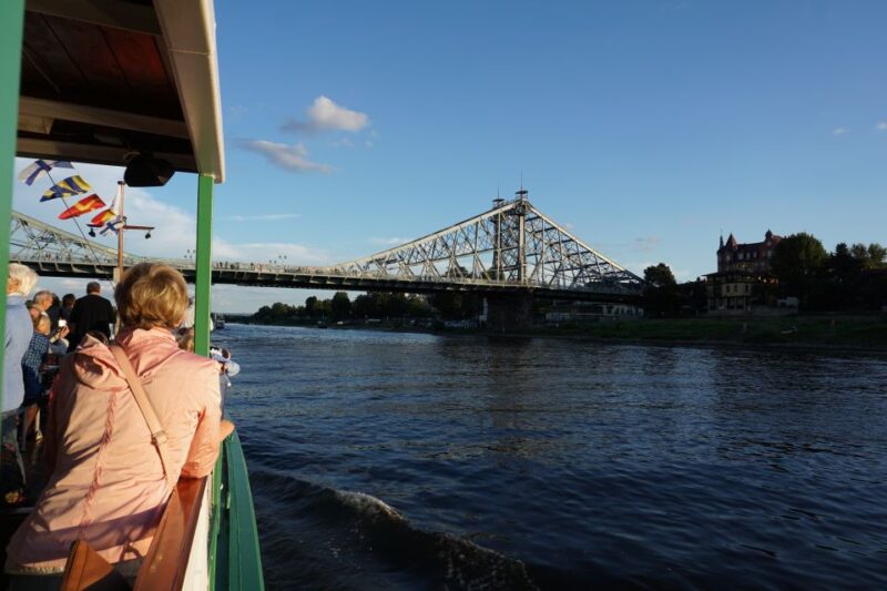 Dresden: River Sightseeing Boat Cruise - Onboard Commentary and Guide Quality