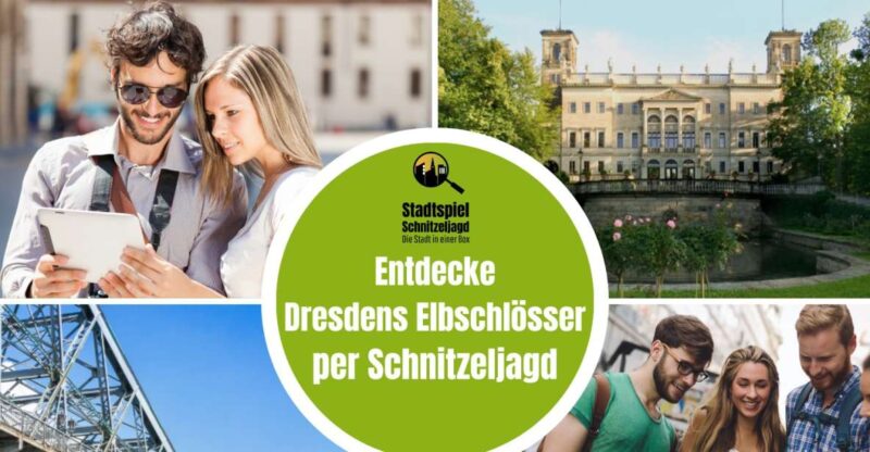 Dresden: Scavenger Hunt to Elbe River & Castles - Exploring the Elbe River’s Riverside Spots and Beer Gardens