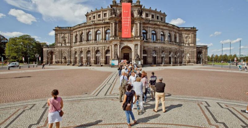 Dresden: Semperoper and Old Town Tour - Key Points