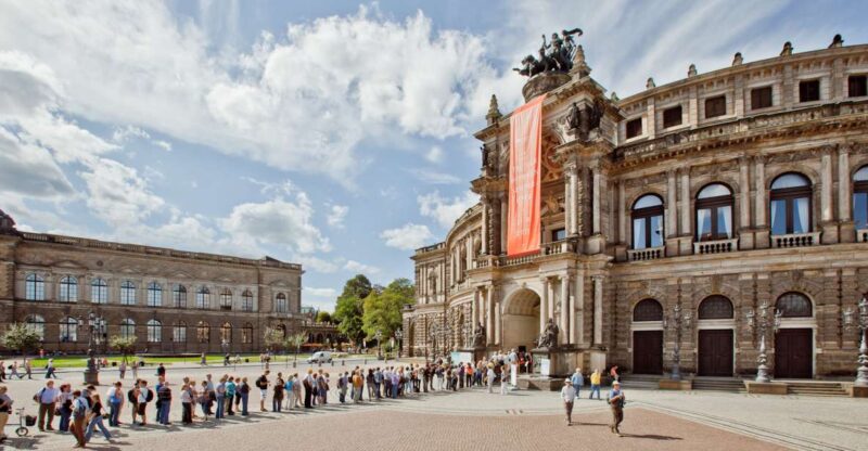 Dresden: Semperoper Tickets and Guided Tour - The Auditorium’s Acoustic Marvels