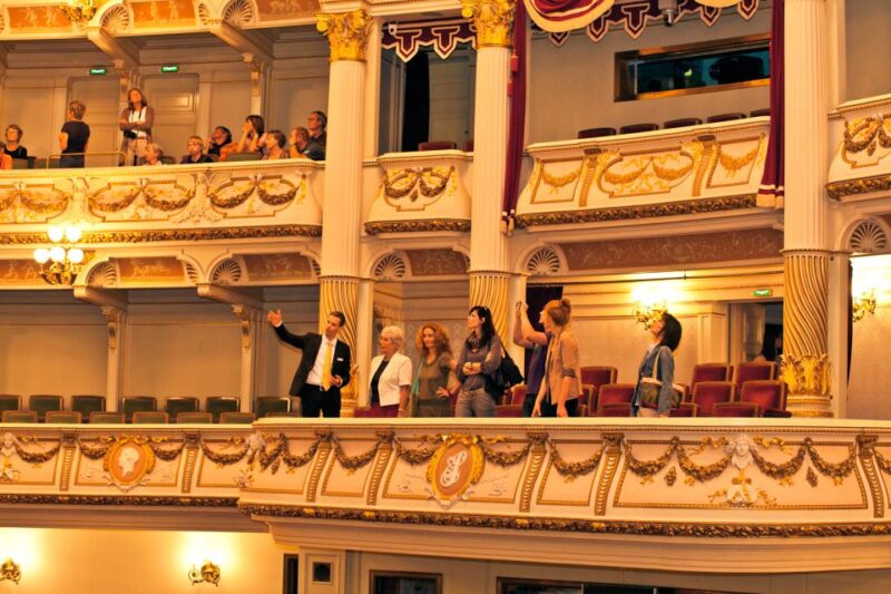 Dresden: Semperoper Tickets and Guided Tour - Live Tour Guides in Multiple Languages