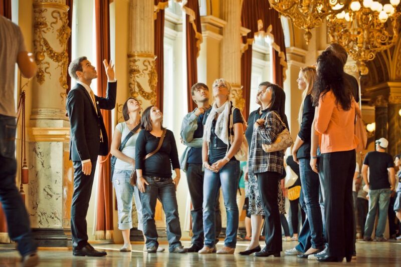 Dresden: Semperoper Tickets and Guided Tour - Tour Logistics and Meeting Points