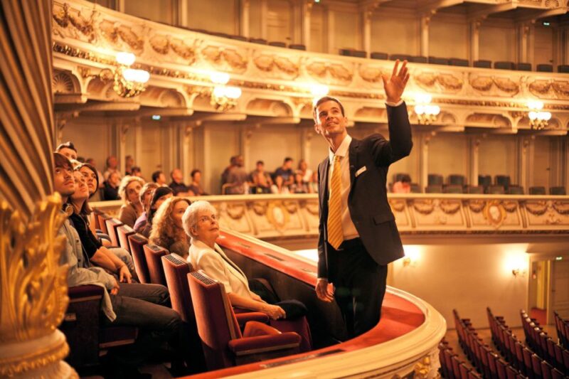 Dresden: Semperoper Tickets and Guided Tour - Who Will Love This Tour?