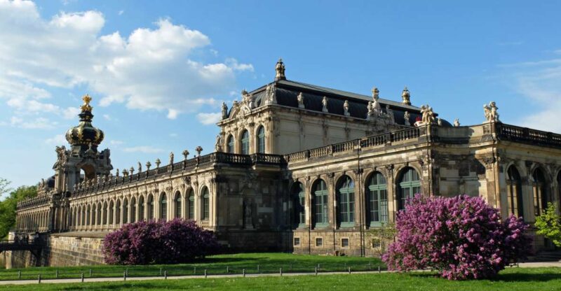 Dresden: Shared Small Group Walking Tour in English - Taking in the Panoramic Views from Brühl’s Terrace