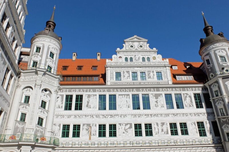 Dresden: Shared Small Group Walking Tour in English - Visiting the Zwinger Palace Complex from Outside