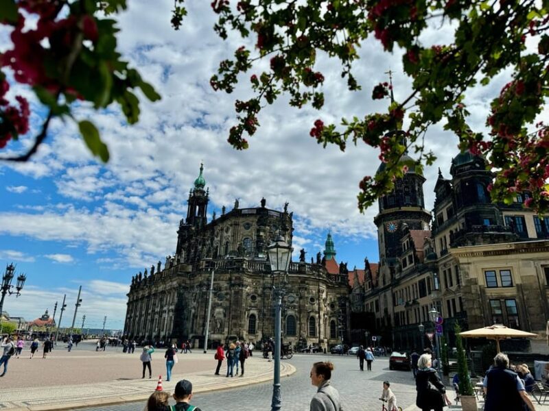 Dresden: Shared Small Group Walking Tour in English - Concluding at Neumarkt and the Final Views