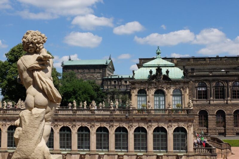 Dresden: Shared Small Group Walking Tour in English - Logistics and Accessibility
