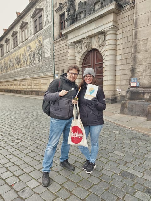 Dresden Sightseeing Treasure Hunt - Inclusivity and Flexibility for All Participants