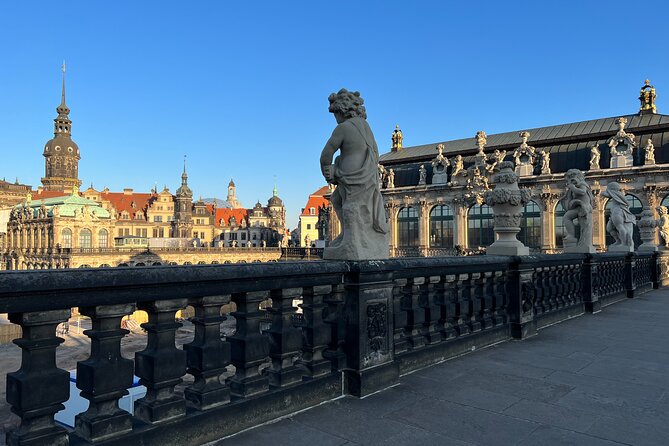 Dresden Small Group Walking Tour - Old Market Square: Heart of Dresden’s Community