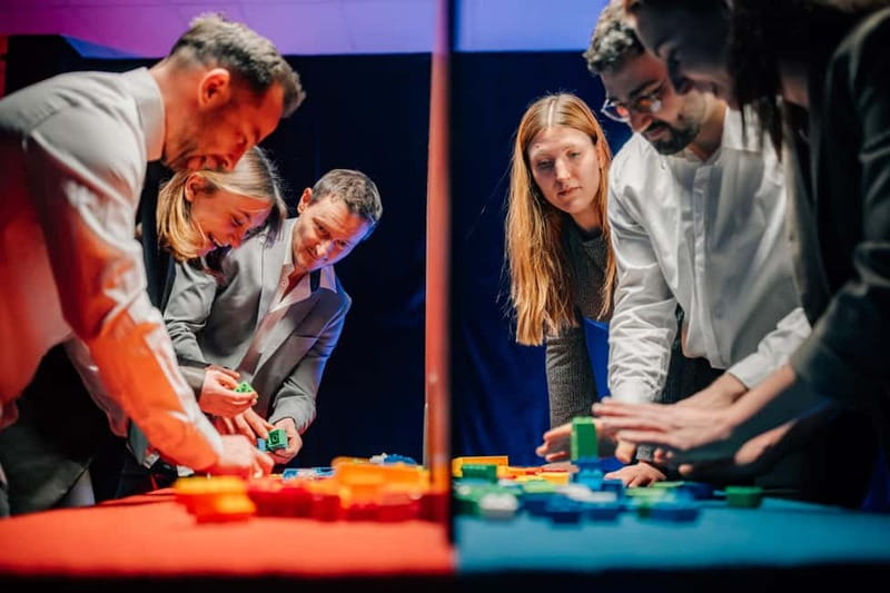 Dresden: Team duel, 13-game battle - Exciting 13-Game Team Challenge in Dresden