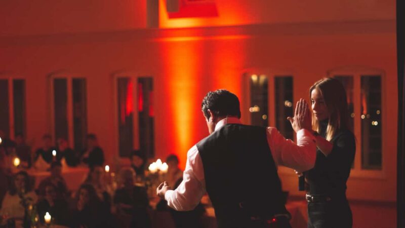 Dresden: The Magic Dinner | 3 culinary & 4 magical courses - Key Points