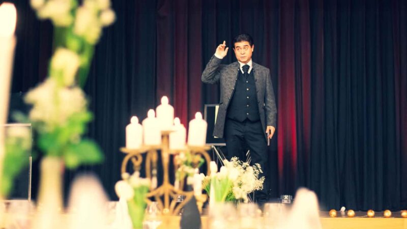 Dresden: The Magic Dinner | 3 culinary & 4 magical courses - The Evening Flow: From Welcome to Grand Finale