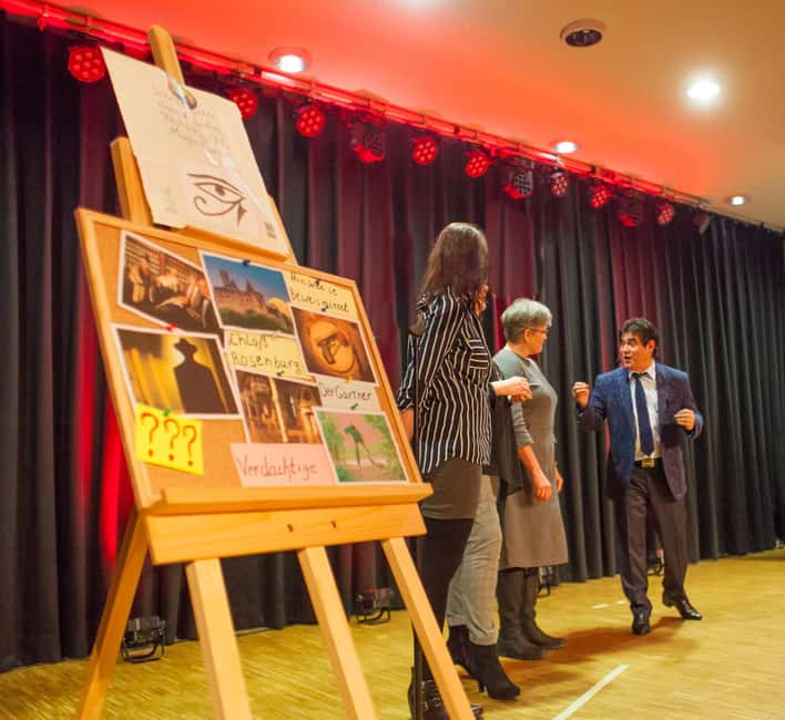 Dresden: The Magic Dinner | 3 culinary & 4 magical courses - Audience Engagement and the Magic of Audience Participation