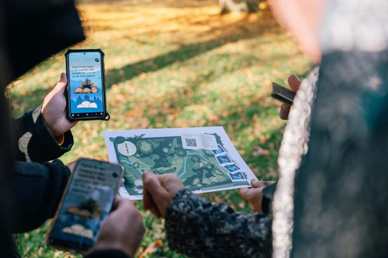 Dresden: 'The Wonder Forest' mobile scavenger hunt through the big garden - Key Points