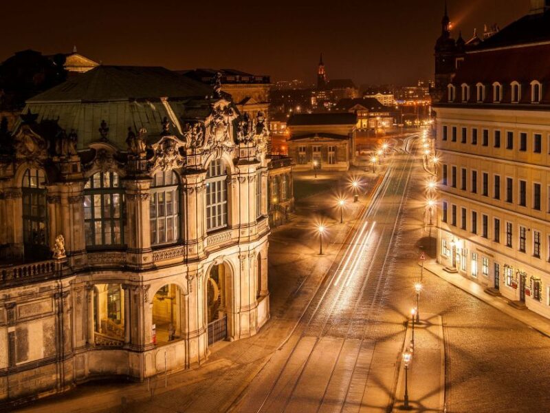 Dresden: Walking Tour with a Night Watchman and Meal - Discover Dresden with a Night Watchman and a Saxon Dinner
