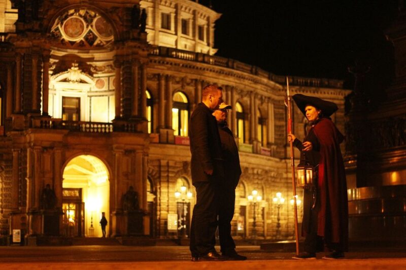 Dresden: Walking Tour with a Night Watchman and Meal - Key Points