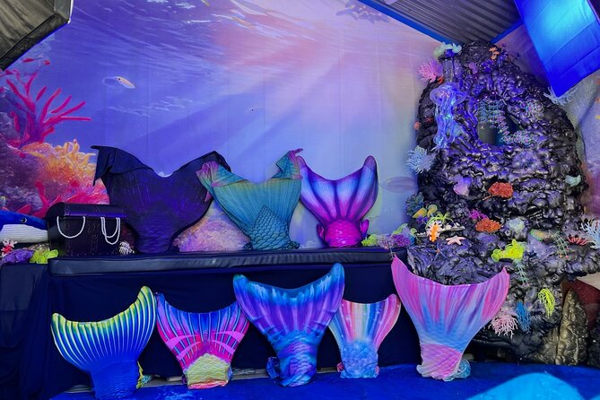 Dress up experience like a Mermaid in Avalon - Dive into a Magical Mermaid Makeover in Avalon