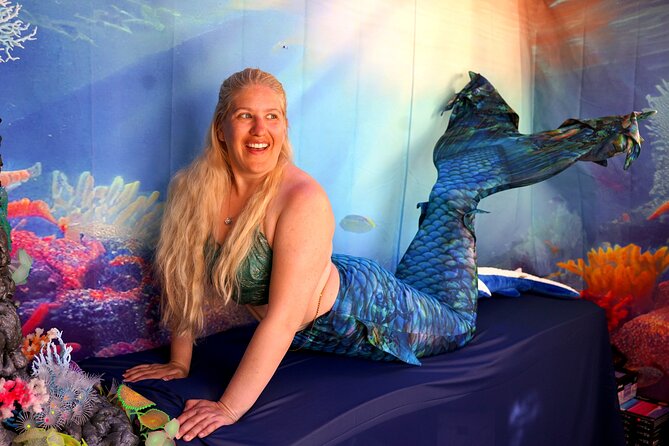 Dress up experience like a Mermaid in Avalon - Location and Meeting Details in Avalon