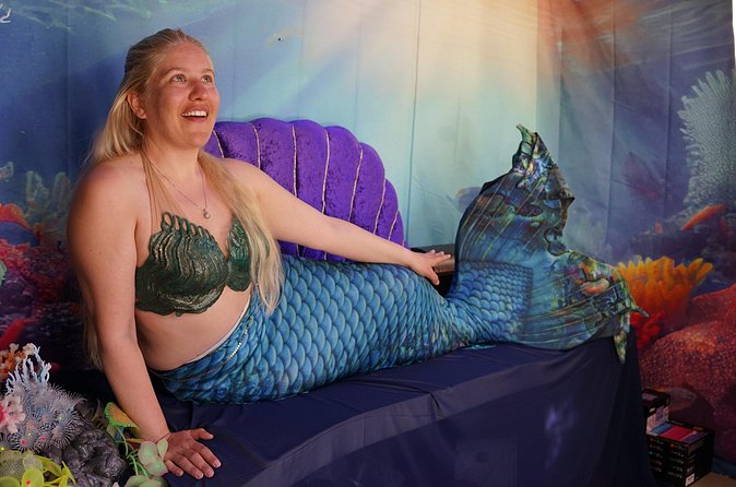 Dress up experience like a Mermaid in Avalon - Kid-Friendly Elements and Social Media Fun