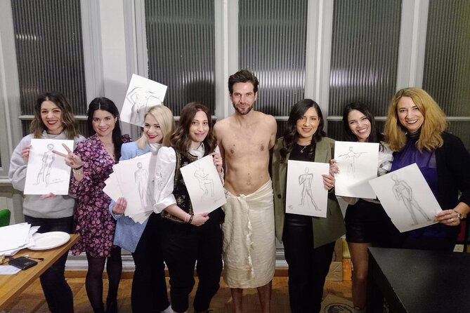 Drink & Draw in 17th century palace with Gorgeous Nude Male Model - The Location: An Elegant 17th-Century Renaissance Studio