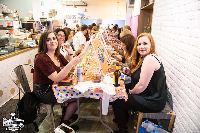Drink & Draw: Paint A Masterpiece - Practical Tips for a Smooth Experience