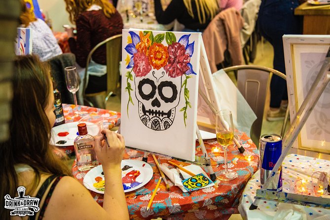 Drink & Draw: Paint A Masterpiece - Value and Cancellation Policy
