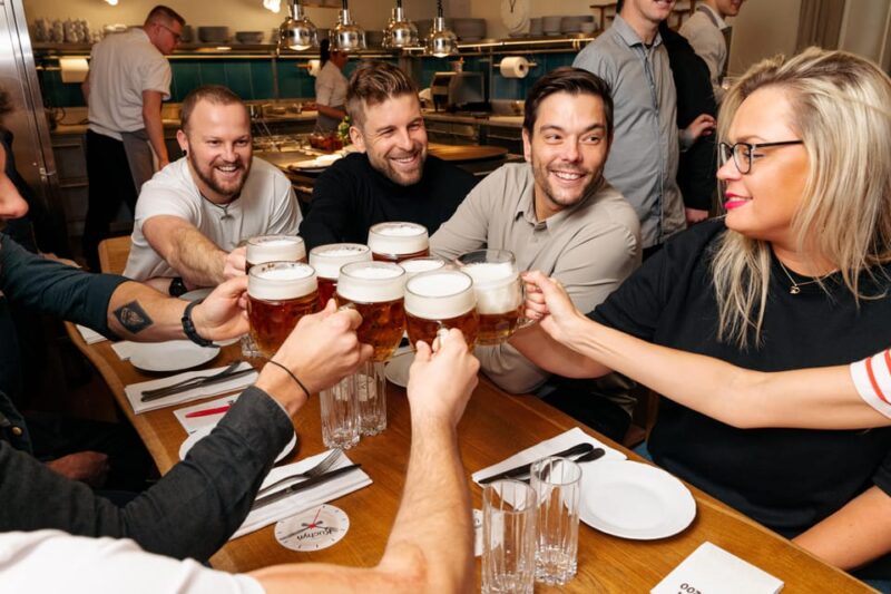 Drink Through Prague's History, One Pint at a Time - Discover Prague’s Beer and Pub Culture on a Guided Walk