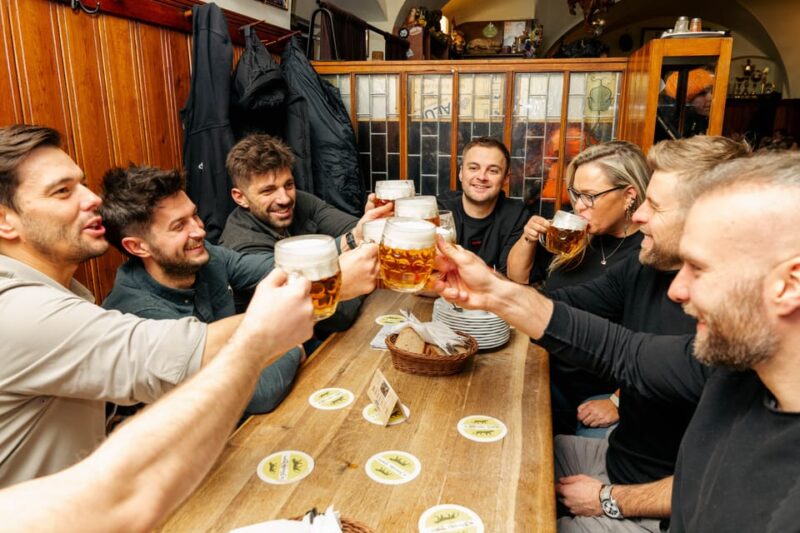 Drink Through Prague's History, One Pint at a Time - The Iconic Stops: Celebrating Prague’s Pubs and Flavors