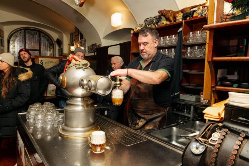 Drink Through Prague's History, One Pint at a Time - What Is Included and What to Consider