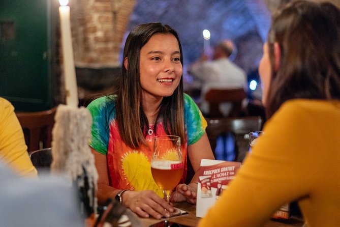 Drinks & Bites in Bruges Private Tour - Sampling Authentic Beers at Sint-Annakerk and Nearby Pubs