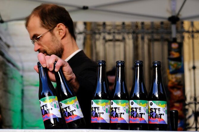 Drinks & Bites in Brussels Private Tour - Explore Brussels Beer and Food Culture in Just 2 Hours
