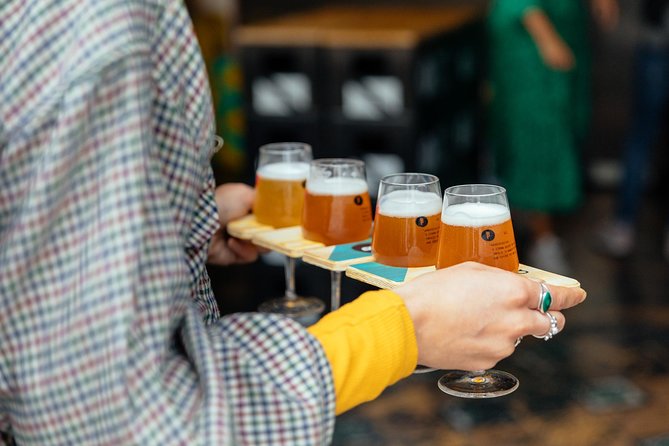 Drinks & Bites in Brussels Private Tour - Discover a Brewing Hotspot at BBP Dansaert