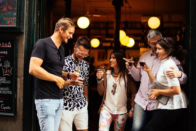 Drinks & Bites in Madrid Private Tour - Visiting the Historic Mercado de Anton Martín
