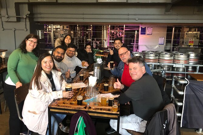 Drinks on Foot: Dublin Traditional Pub Tour - Key Points